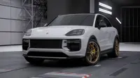 Porsche Cayenne Coupé Turbo GT