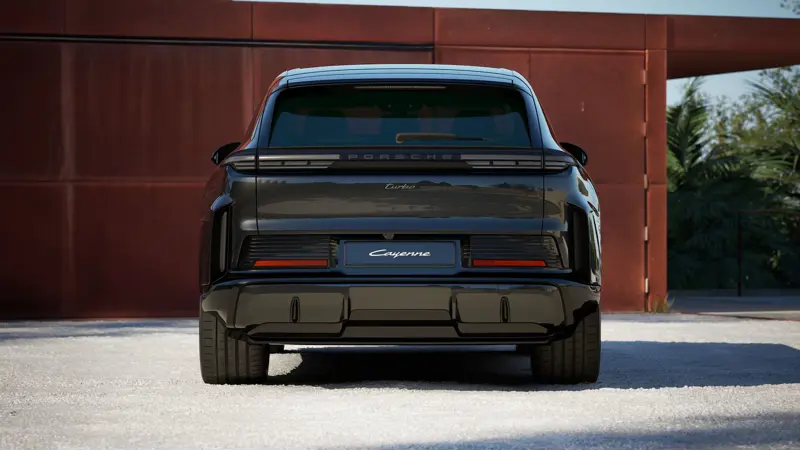 Porsche Cayenne Electric - Back