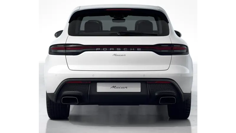 Porsche Macan - Back