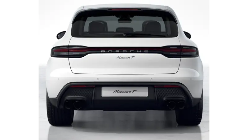 Porsche Macan - Back