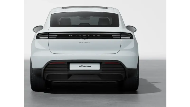 Porsche Macan Electric - Back