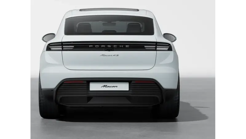 Porsche Macan Electric - Back