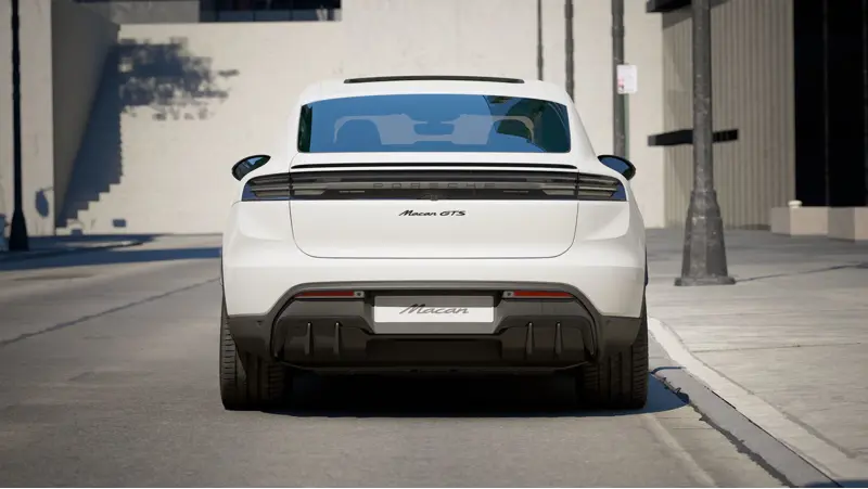 Porsche Macan Electric - Back