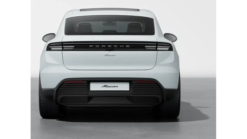 Porsche Macan Electric - Back