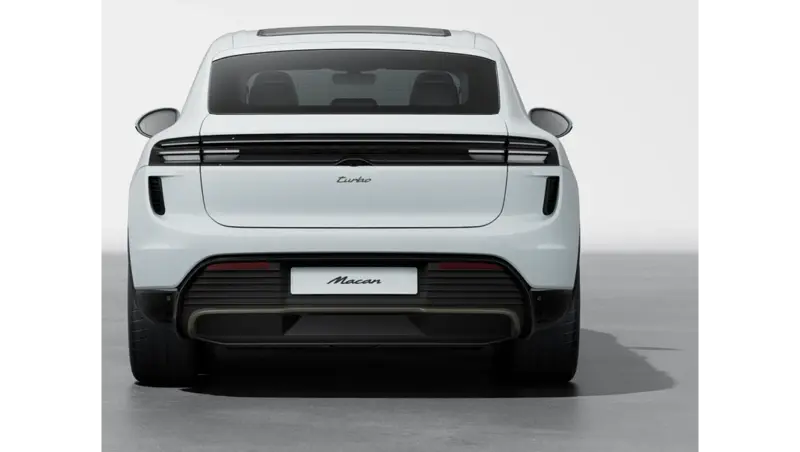 Porsche Macan Electric - Back