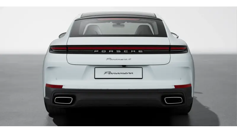 Porsche Panamera - Back