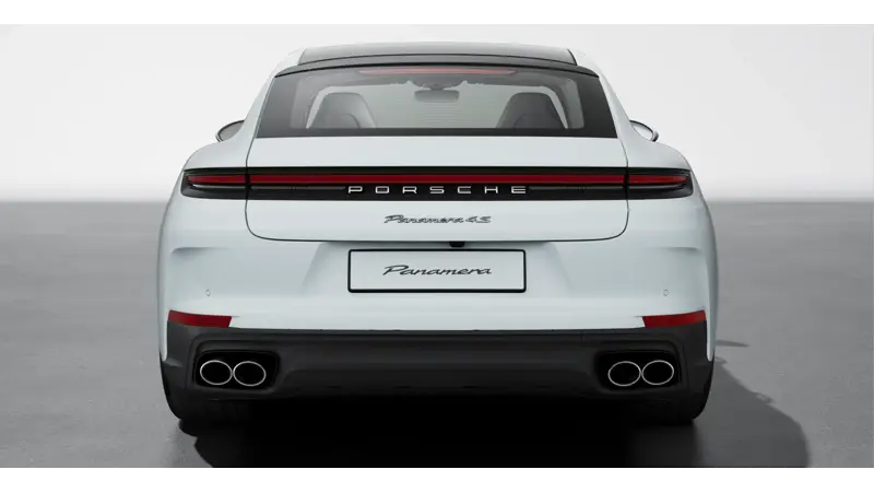 Porsche Panamera - Back