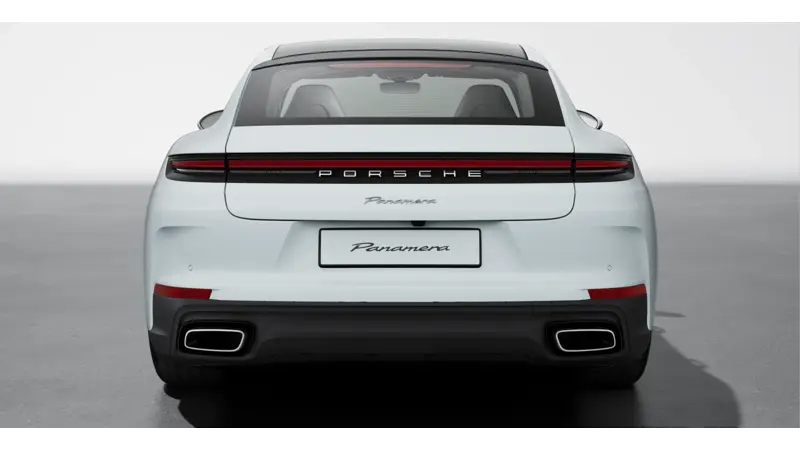 Porsche Panamera - Back