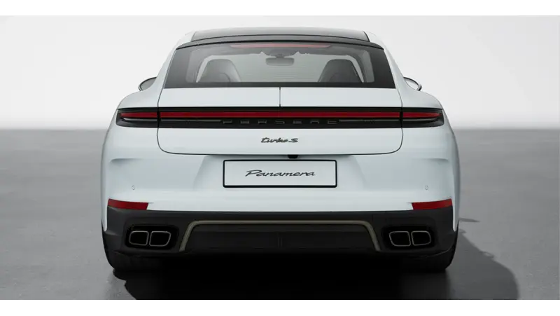 Porsche Panamera - Back