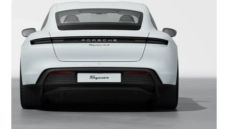 Porsche Taycan - Back