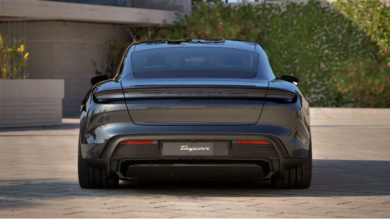 Porsche Taycan - Back