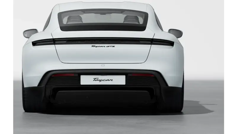 Porsche Taycan - Back