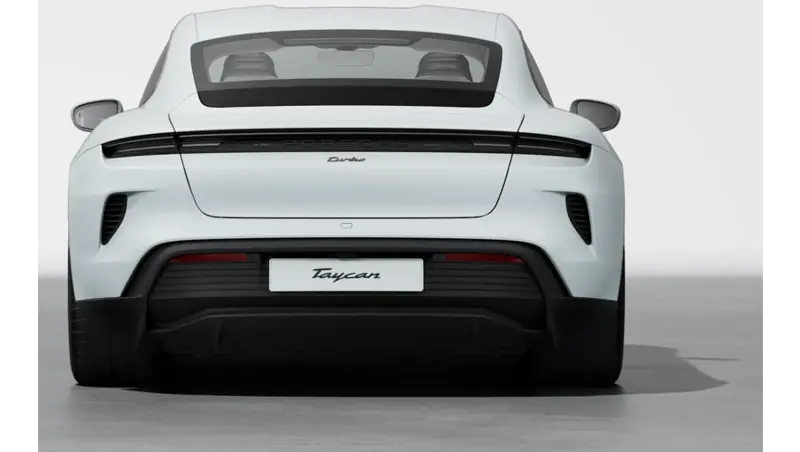 Porsche Taycan - Back