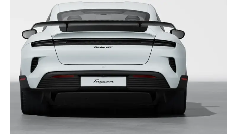 Porsche Taycan - Back