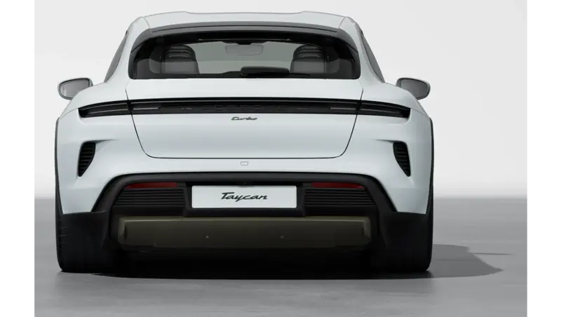 Porsche Taycan Cross Turismo - Back