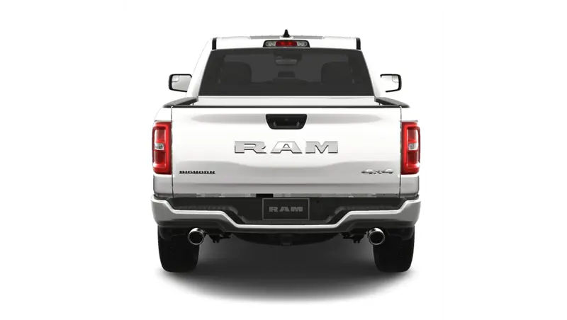 Ram 1500 - Back