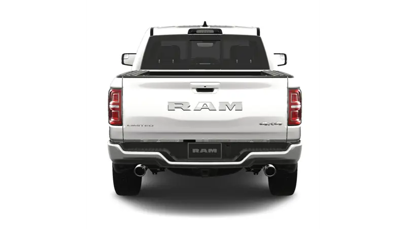 Ram 1500 - Back