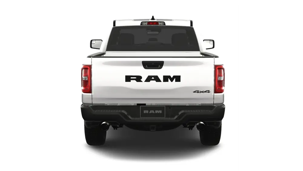 2025 Ram 1500 — Back