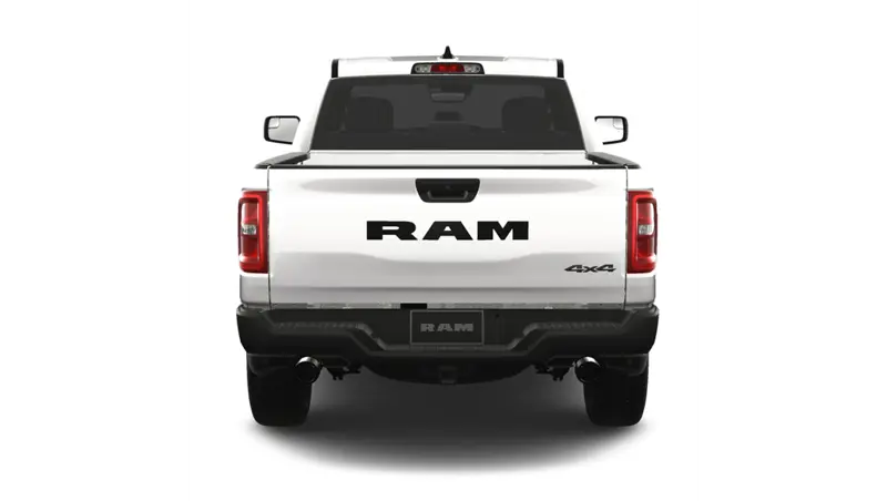 Ram 1500 - Back