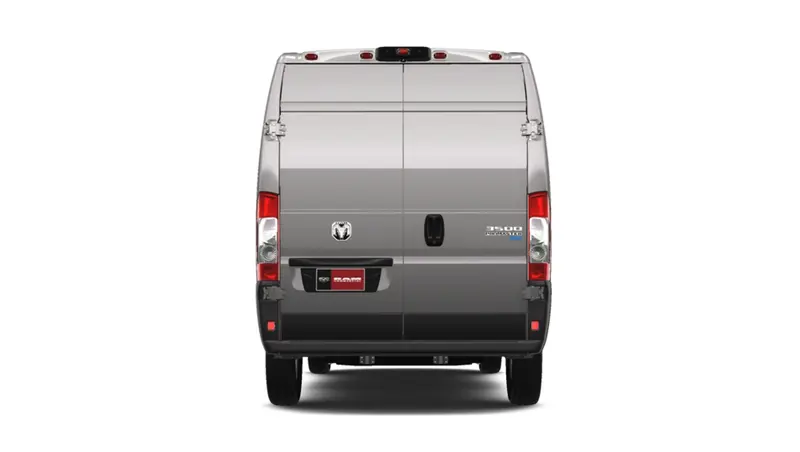 Ram ProMaster EV 3500 - Back