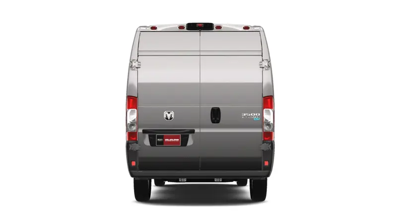 Ram ProMaster EV 3500 - Back