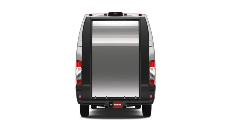 Ram ProMaster EV 3500 - Back