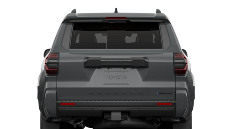 Toyota 4Runner - Back