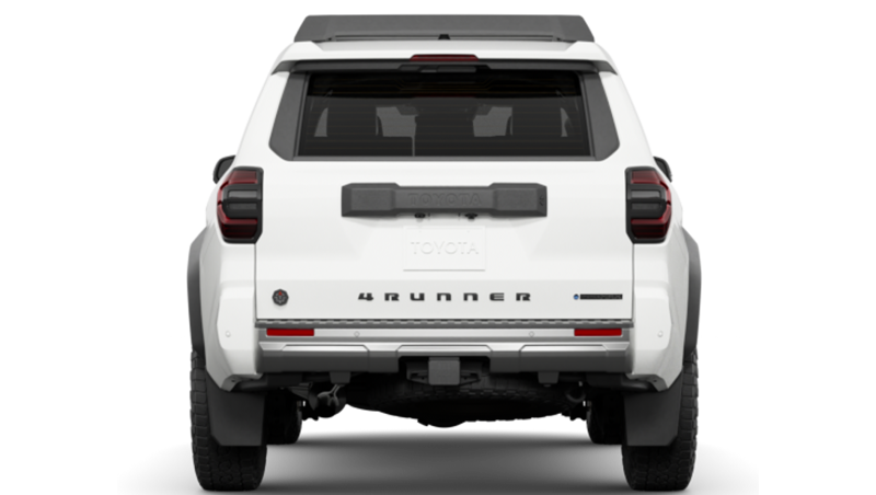 Toyota 4Runner - Back