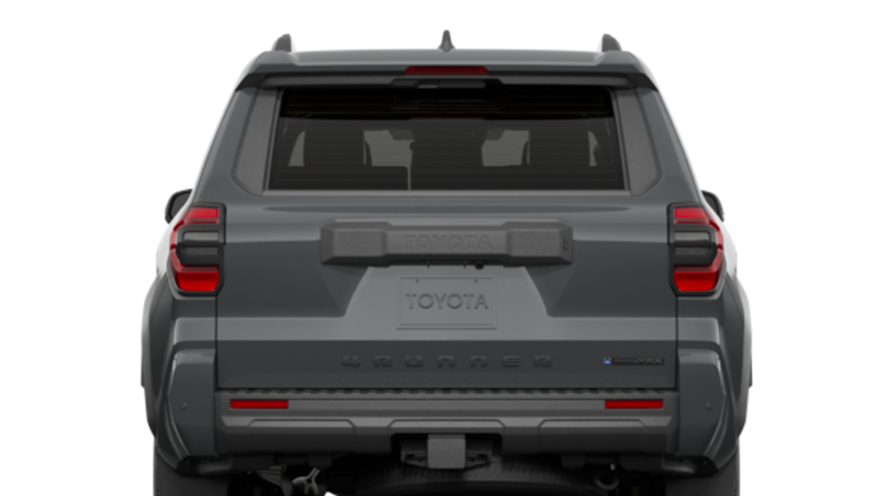 Toyota 4Runner - Back