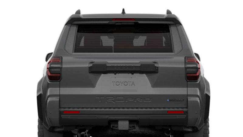 Toyota 4Runner - Back