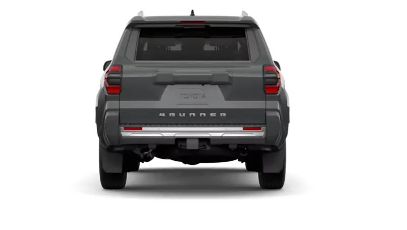Toyota 4Runner - Back
