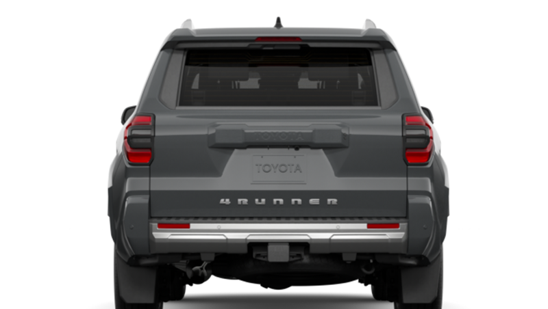 Toyota 4Runner - Back