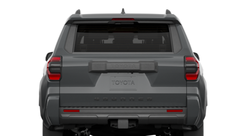 Toyota 4Runner - Back