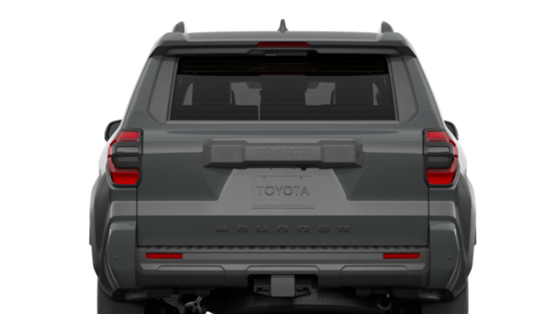 Toyota 4Runner - Back