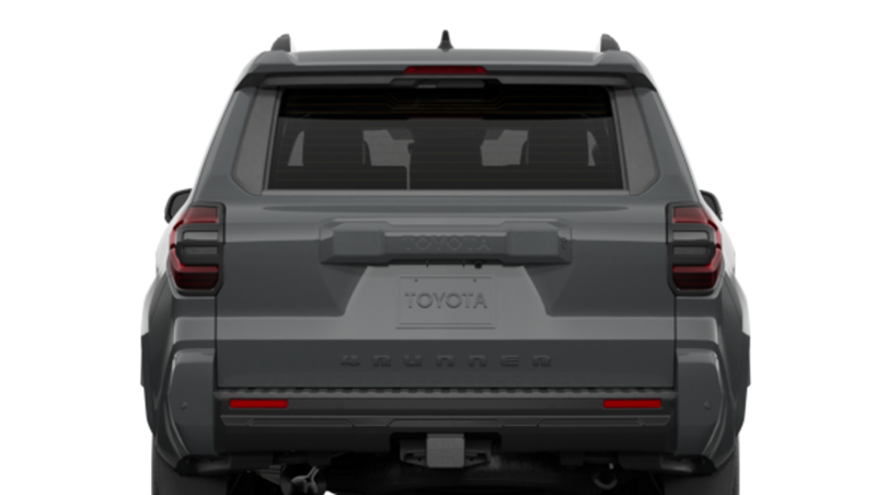 Toyota 4Runner - Back