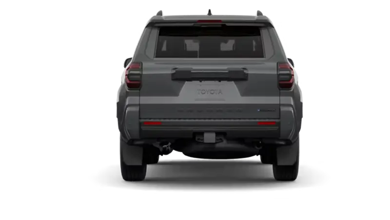 Toyota 4Runner Hybrid - Back