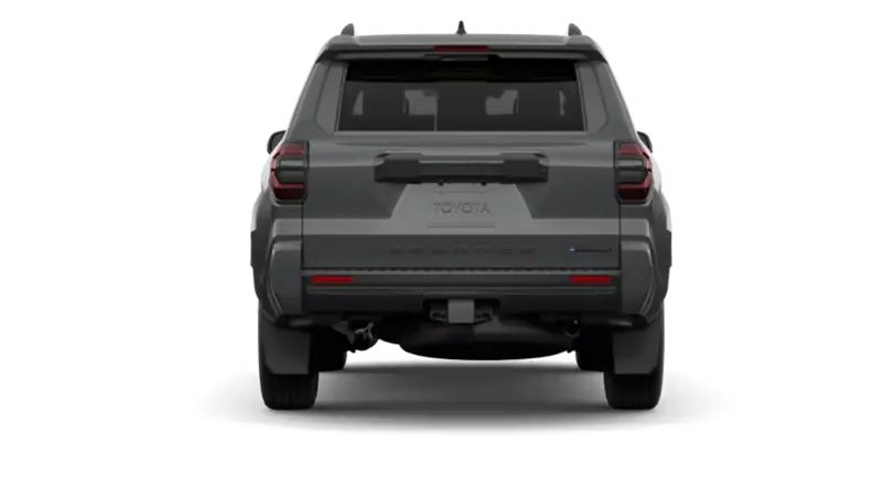 Toyota 4Runner Hybrid - Back