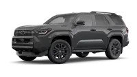 Toyota 4Runner Hybrid  Platinum with Fixed Running Board
