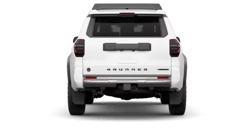 Toyota 4Runner Hybrid - Back