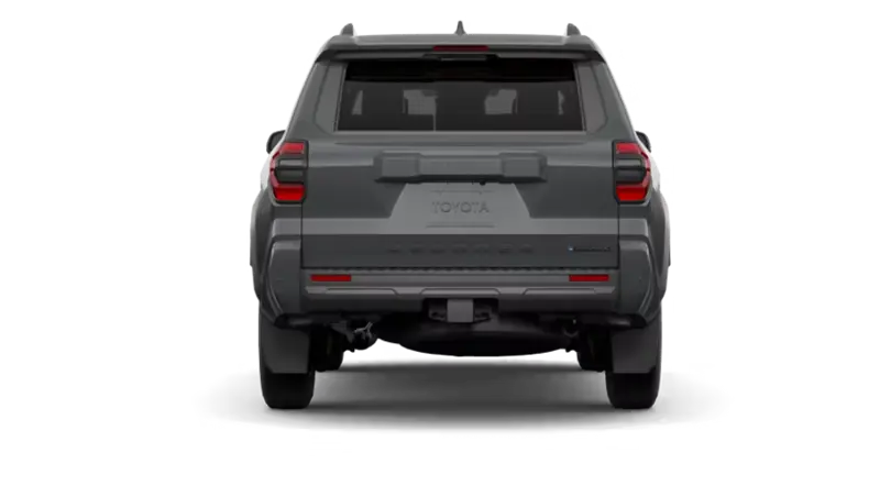 Toyota 4Runner Hybrid - Back