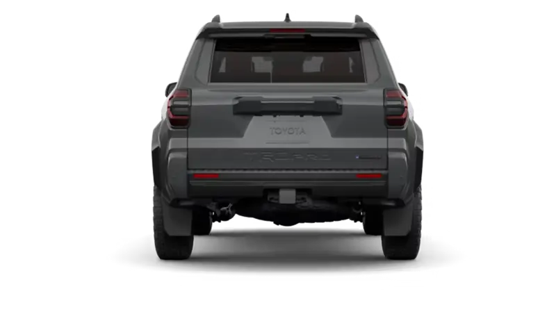Toyota 4Runner Hybrid - Back