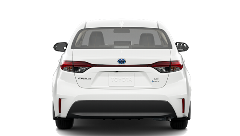 Toyota Corolla - Back