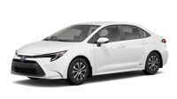 Toyota Corolla Hybrid LE AWD