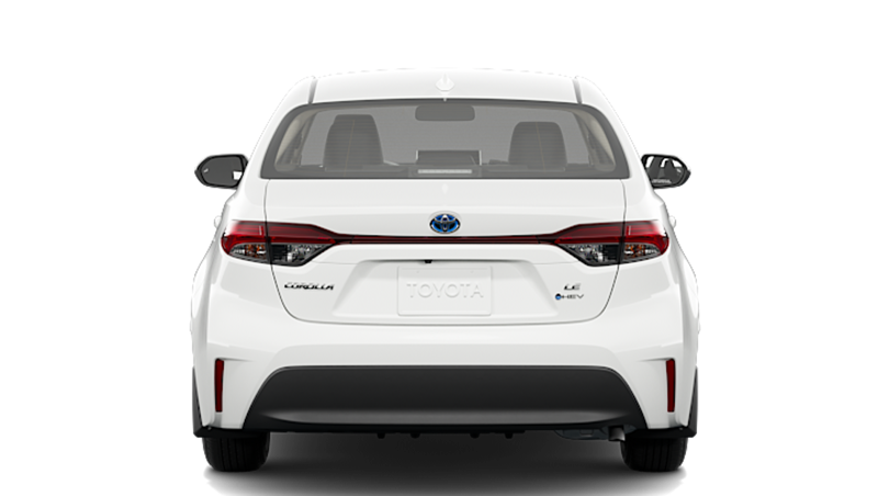 Toyota Corolla - Back