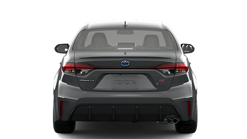 Toyota Corolla - Back