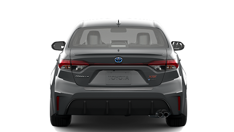 Toyota Corolla - Back