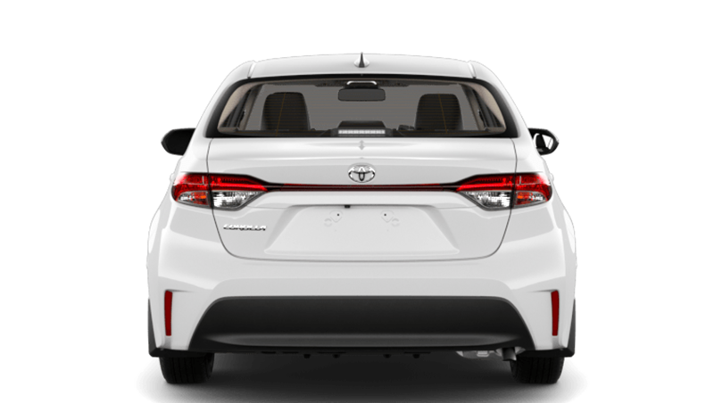 Toyota Corolla - Back