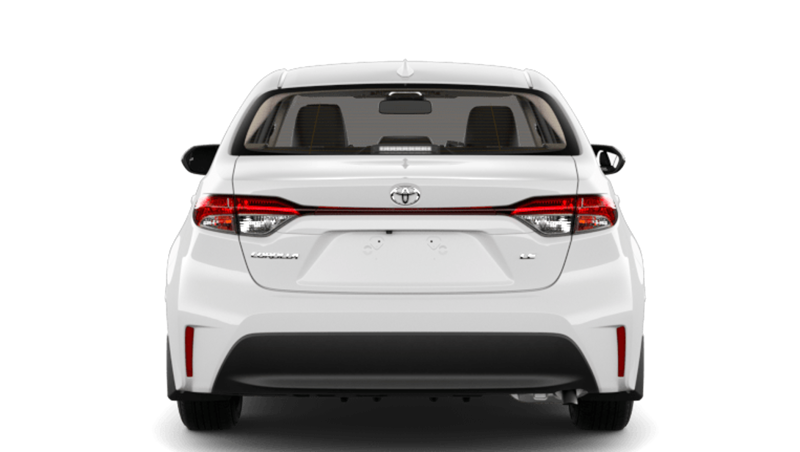 Toyota Corolla - Back