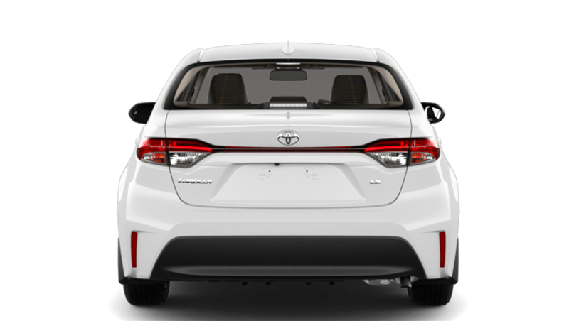 Toyota Corolla - Back