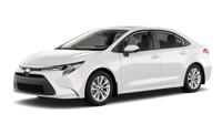 Toyota Corolla LE CVT Upgrade